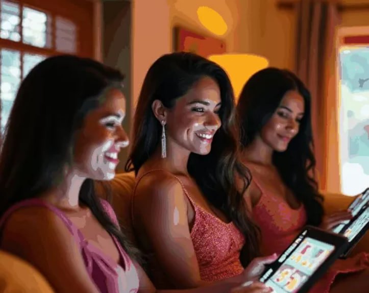 Sesi live casino dengan dealer profesional dan pemain dari berbagai kota di Indonesia